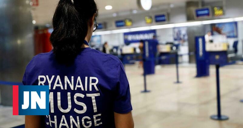 Ryanair cancela seis voos em Espanha devido à greve dos tripulantes de cabine