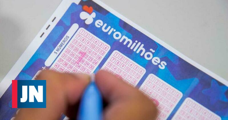 Segundo prémio do Euromilhões sai em Portugal. Jackpot na próxima semana
