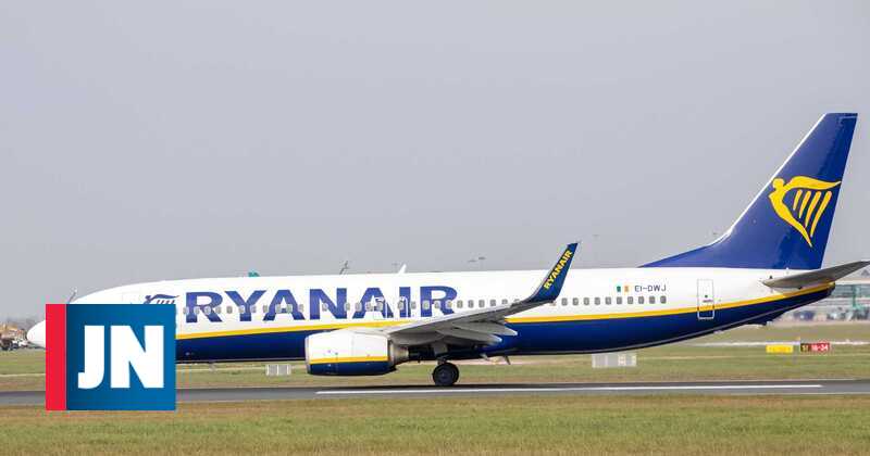 Ryanair reduz 20% dos voos em setembro e outubro devido a aumento de casos de covid-19