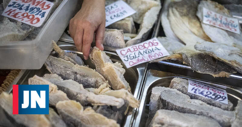 Portugueses vão comer entre quatro e cinco mil toneladas de bacalhau na consoada