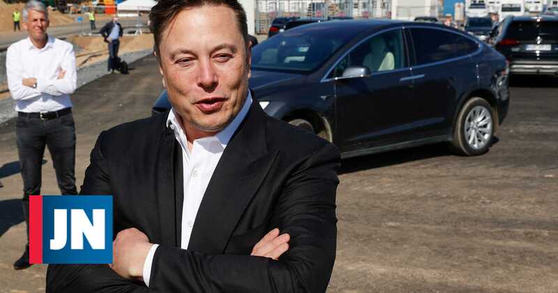 Elon Musk, fundador da Tesla, é o homem mais rico do Mundo