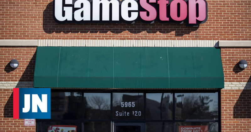 Valorização da GameStop em Wall Street pode ″acabar em lágrimas″