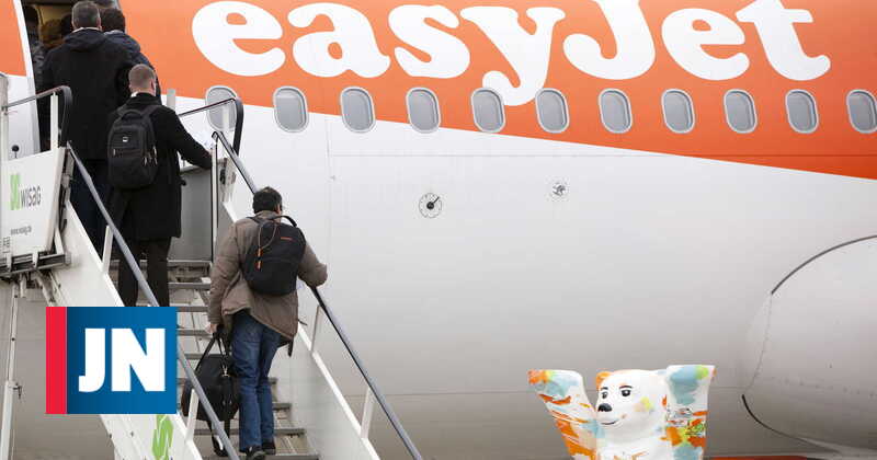Easyjet em Portugal defende testes gratuitos à covid-19 para os passageiros