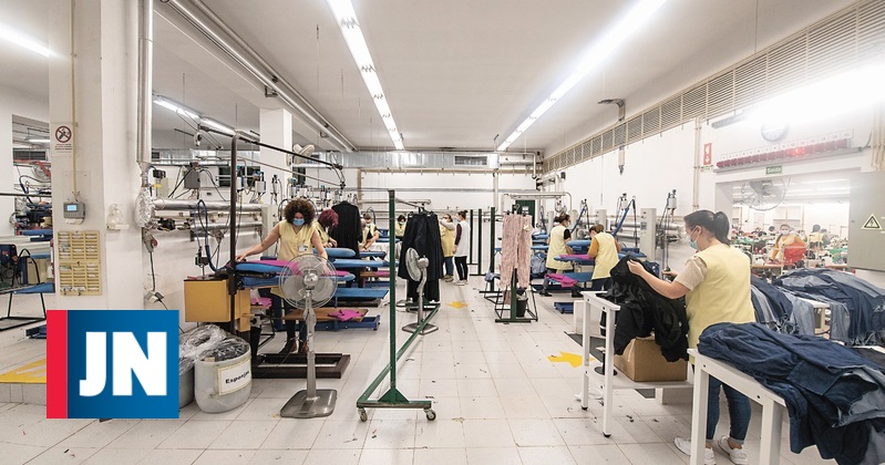 Têxtil em risco de perder 30 mil postos de trabalho