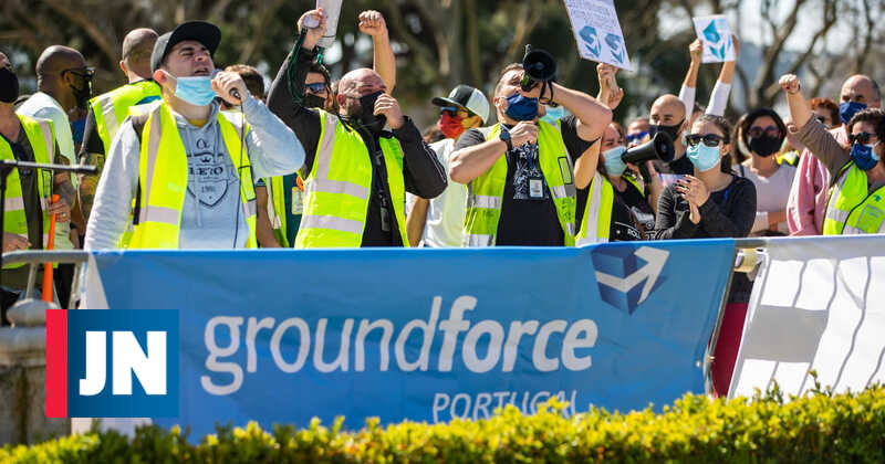 Trabalhadores da Groundforce recebem salários até segunda-feira
