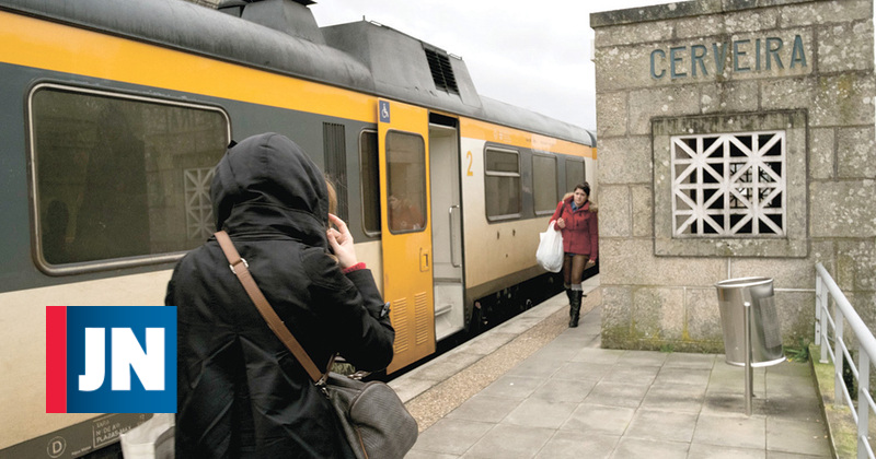 CP devolve oito automotoras a Espanha depois do verão