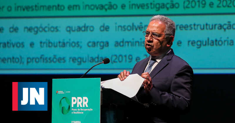Governo já entregou Plano de Recuperação e Resiliência a Bruxelas