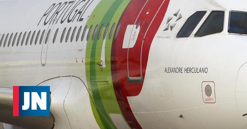 Avião da TAP retido em Bissau devido a dano na ponta da asa