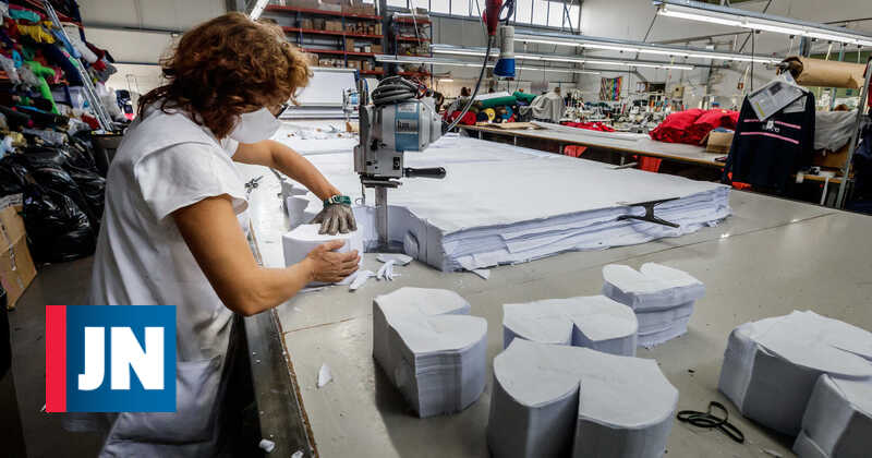 Exportação de máscaras já rendeu 167 milhões de euros