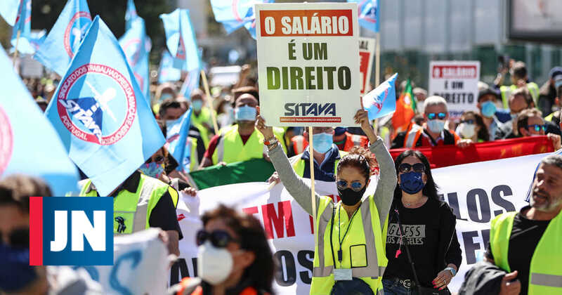 TAP diz que adiantamentos à Groundforce não ficam saldados antes do fim de julho