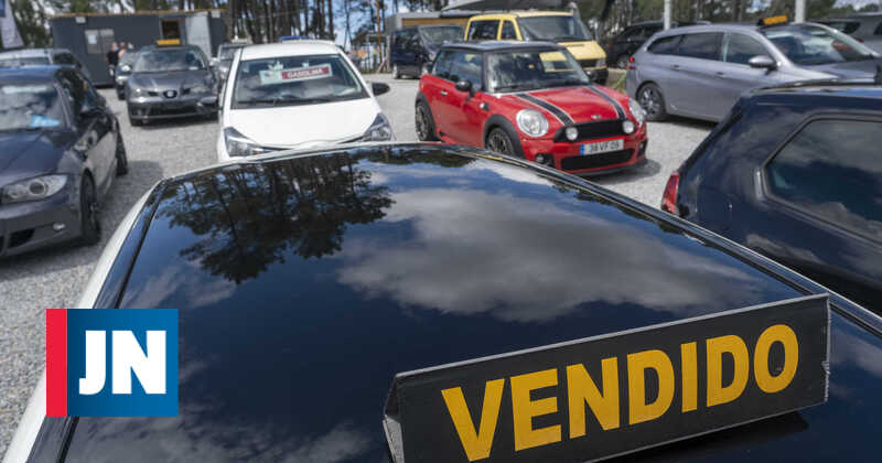 Mais carros e ainda mais velhos em ano de covid