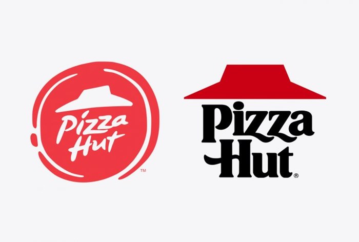 Pizza Hut запустила рекламную кампанию с логотипом из 60-х годов