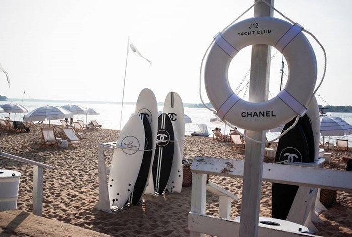 Chanel открыл собственный яхт-клуб
