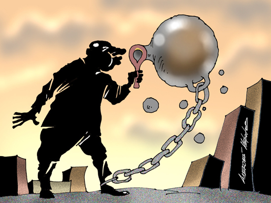 Когда лопнет кредитный «пузырь»: россияне слишком много занимают