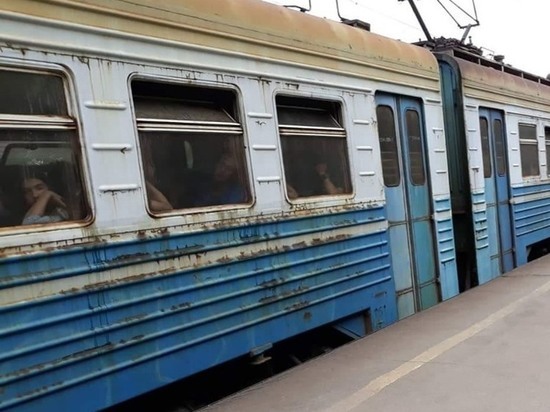Пользователи Сети испугались фото украинских электричек из «фильмов про зомби»