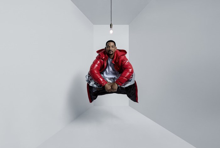Уилл Смит стал лицом новой коллекции одежды от Moncler