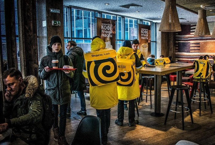 «Яндекс.Еда» и Delivery Club тестируют доставку горячего кофе