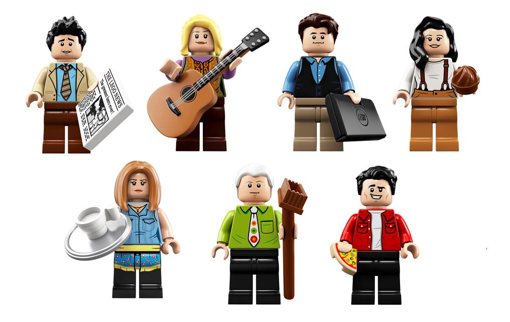 Lego выпустит набор к 25-летию сериала «Друзья»
