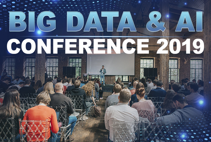 19 и 20 сентября в Москве в пространстве Digital Oсtober состоится Big Data&AI Conference 2019