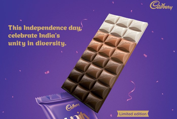 Cadbury выпустила «межрасовый» шоколад - Adindex.ru