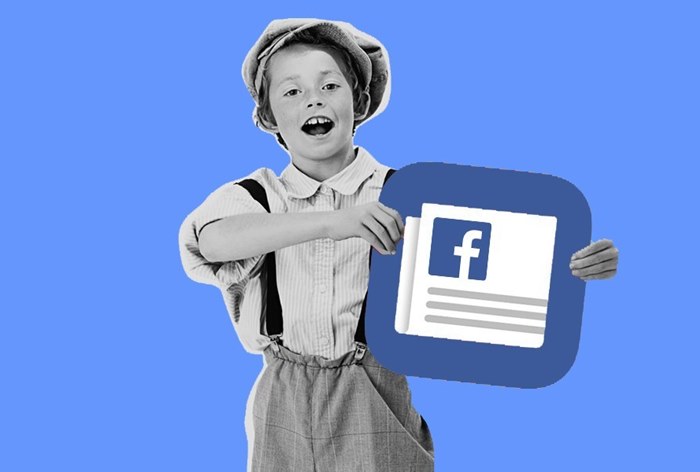 Facebook создаст редакцию для работы над своим новостным разделом