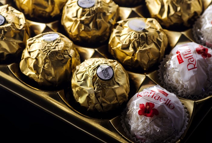 Ferrero проводит в России медиатендер