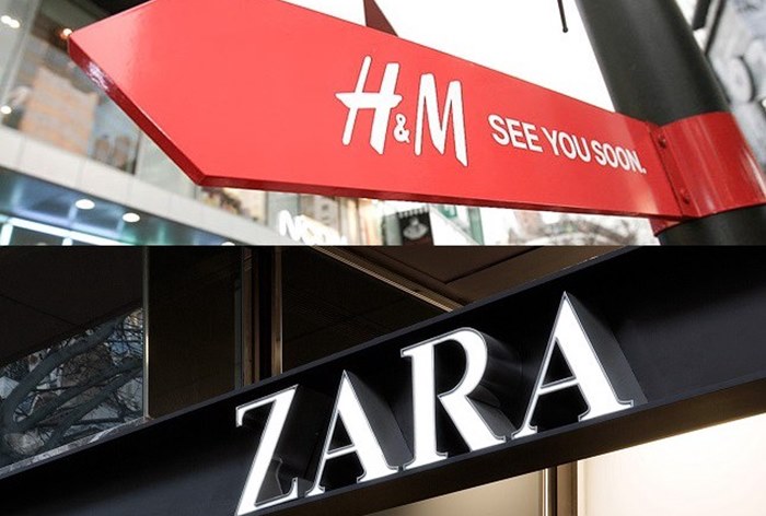 H&M и Inditex сокращают магазины и переходят в онлайн
