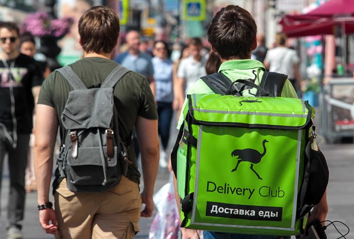 К Delivery Club предъявлена патентная претензия