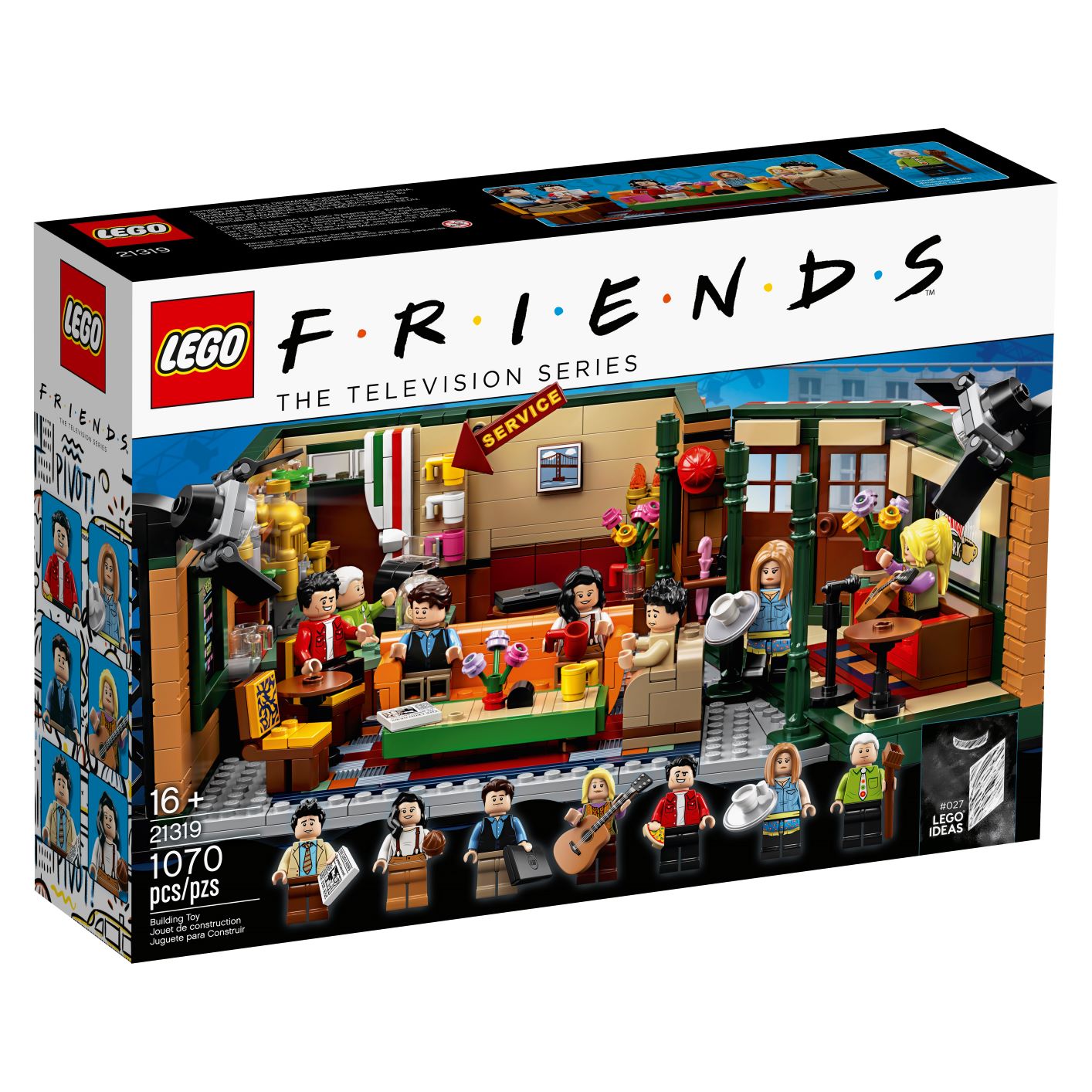 Lego выпустит набор к 25-летию сериала «Друзья»