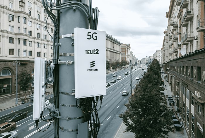 Оператор Tele2 и Ericsson запустили пилотную зону 5G в центре Москвы