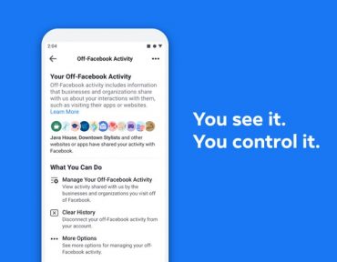 Пользователи Facebook смогут контролировать сбор своих данных другими платформами