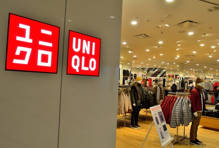 Сеть магазинов одежды Uniqlo открыла в России интернет-магазин