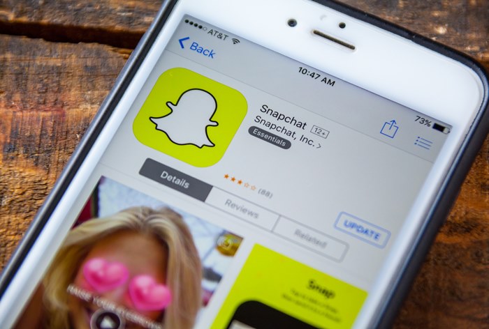 Snapchat стала пятой по размеру соцсетью в России