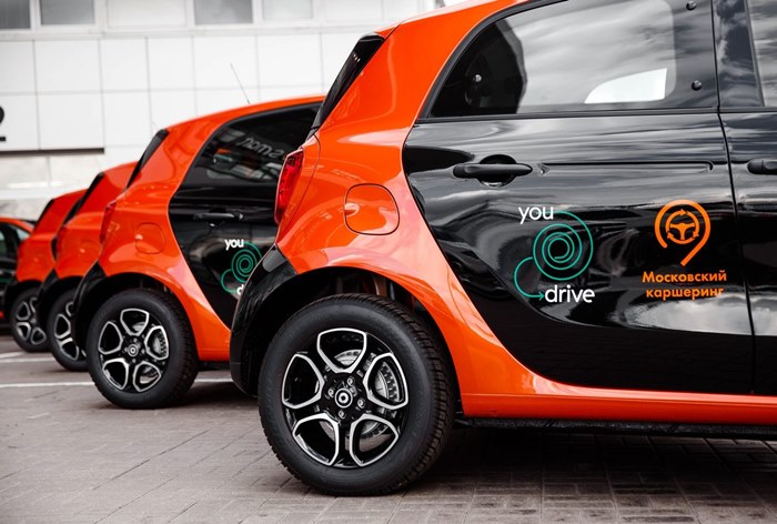 YouDrive разрешит пользователям брать попутчиков