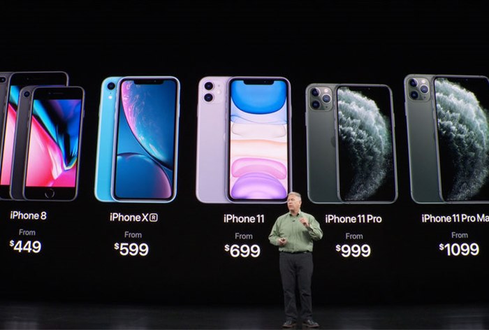 Apple представила новые модели iPhone, iPad и Apple Watch