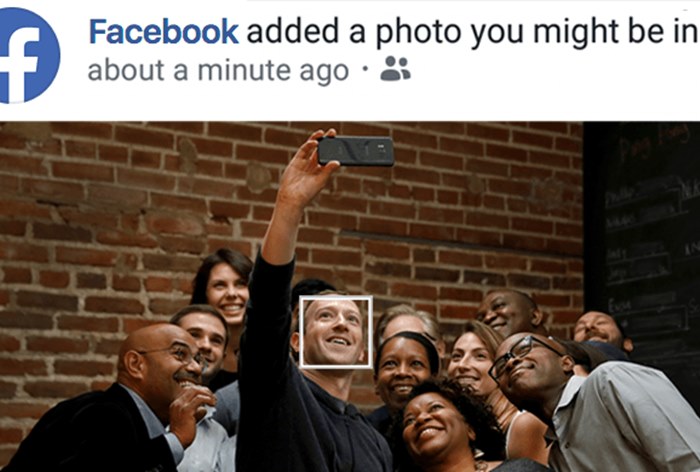 Facebook отказалась от автоматического распознавания лиц на фотографиях