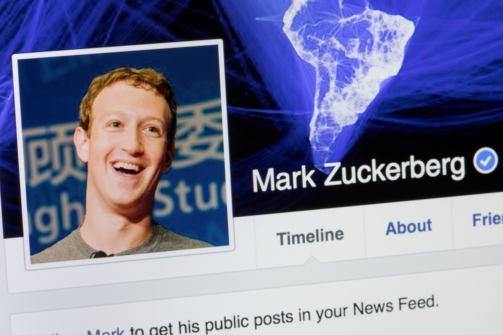 Facebook получал данные об интимной жизни пользователей