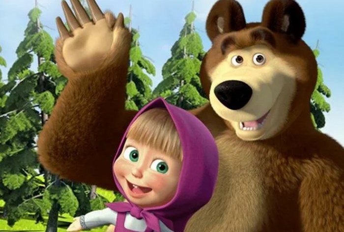 Мультфильм «Маша и Медведь» выйдет в прокате Великобритании и Ирландии