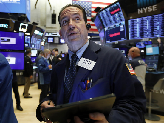 Признаки скорого спада американской экономики вызвали панику на финансовых рынках