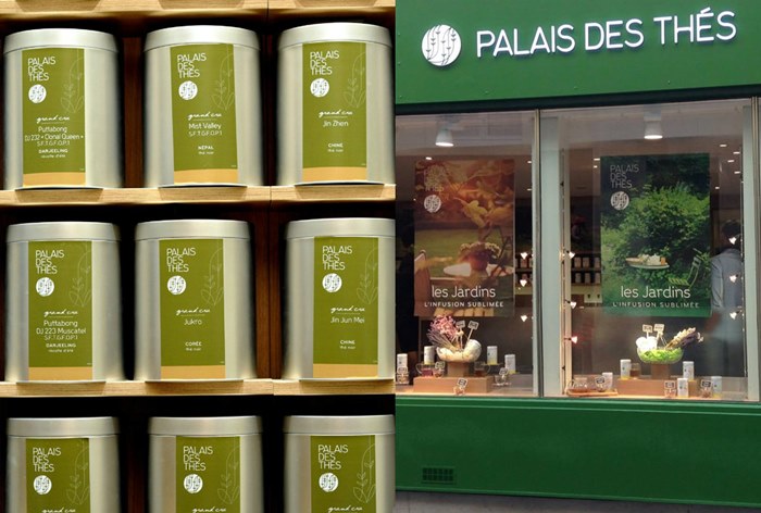 Сеть чайных бутиков Palais Des Thes начнет экспансию в России