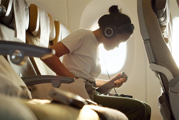 Улетный трек: Singapore Airlines представила композицию из звуков Airbus A350