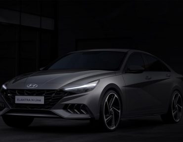 Hyundai Motor представляет новый тизер Hyundai Elantra N Line
