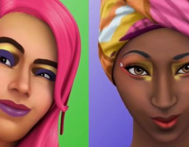 MAC сделал макияж персонажам The Sims 4