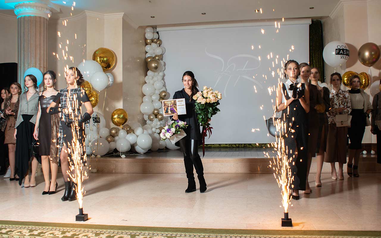 Odessa Fashion Week награждение