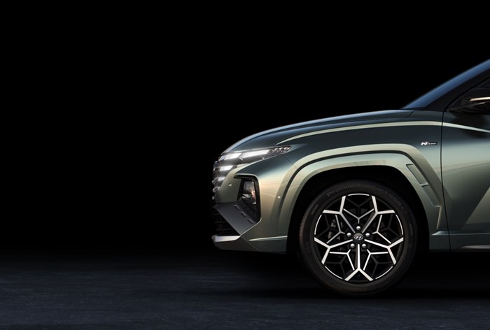 Hyundai показала первые изображения Tucson N Line