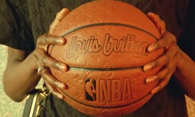 Louis Vuitton и NBA выпустили вторую баскетбольную коллекцию