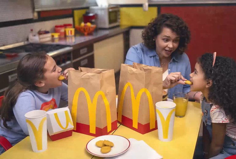 Упаковка McDonald’s «заговорила» благодаря дизайну