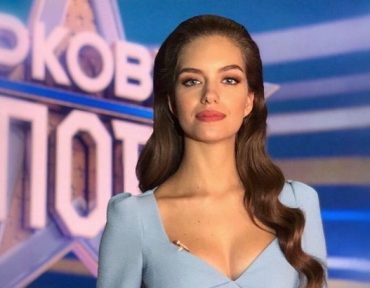 Дружина Дмитра Комарова Олександра Кучеренко