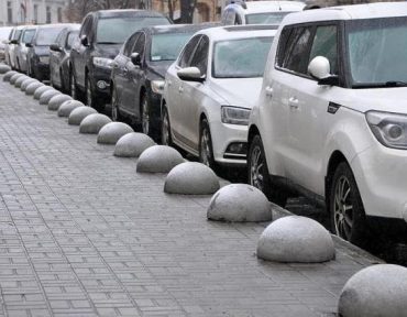 Парковки Києва