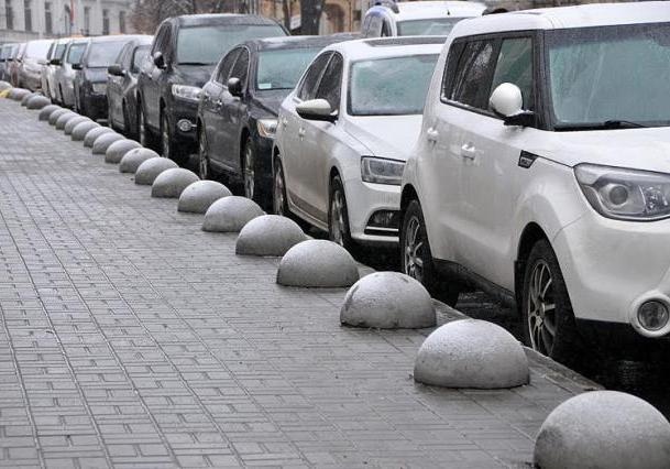 Парковки Києва